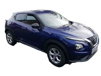 Nissan Juke DIG-T N-CONNECTA DCT