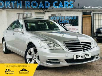 Mercedes S Class 3.0 S350L V6 BlueTEC G-Tronic+ Euro 6 (s/s) 4dr