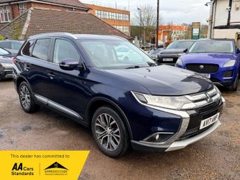 Mitsubishi Outlander DI-D 3