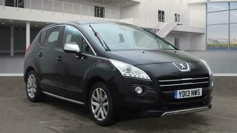 Peugeot 3008 2.0 h e-HDi Allure EGC 4WD Euro 5 (s/s) 5dr