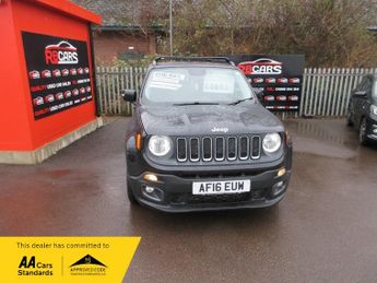 Jeep Renegade M-JET LONGITUDE
