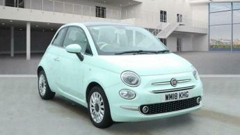 Fiat 500 1.2 Lounge Euro 6 (s/s) 3dr