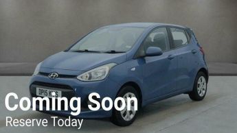 Hyundai I10 1.2 SE Auto Euro 5 5dr