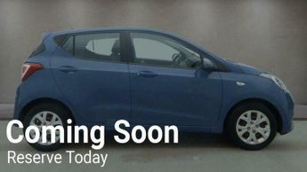 Hyundai I10 1.2 SE Auto Euro 5 5dr
