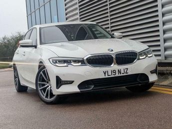 BMW 320 2.0 320d Sport Auto Euro 6 (s/s) 4dr