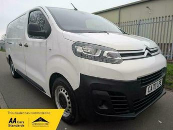 Citroen Dispatch 1.5 BlueHDi 1200 Enterprise XL FWD 3 Euro 6 (s/s) 6dr