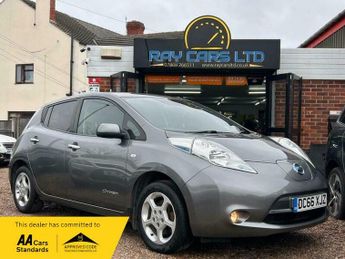 Nissan Leaf 30kWh Acenta Auto 5dr