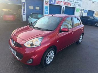 Nissan Micra 1.2 Acenta Euro 5 5dr