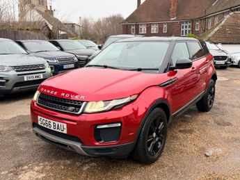 Land Rover Range Rover Evoque TD4 SE TECH