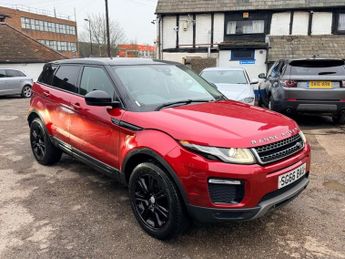 Land Rover Range Rover Evoque TD4 SE TECH