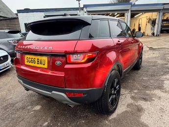 Land Rover Range Rover Evoque TD4 SE TECH