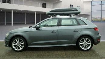 Audi A3 1.4 TFSI e-tron Sportback e-S Tronic Euro 6 5dr 8.8kWh