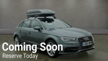 Audi A3 1.4 TFSI e-tron Sportback e-S Tronic Euro 6 5dr 8.8kWh
