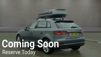 Audi A3 1.4 TFSI e-tron Sportback e-S Tronic Euro 6 5dr 8.8kWh