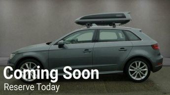 Audi A3 1.4 TFSI e-tron Sportback e-S Tronic Euro 6 5dr 8.8kWh