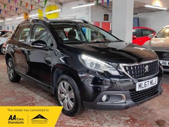 Peugeot 2008 1.2 PureTech Active SUV 5dr Petrol Manual Euro 6 (82 ps)