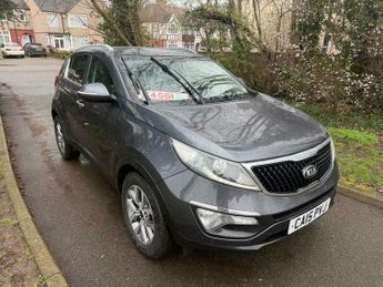 Kia Sportage 1.7 CRDi EcoDynamics 2 2WD Euro 6 (s/s) 5dr