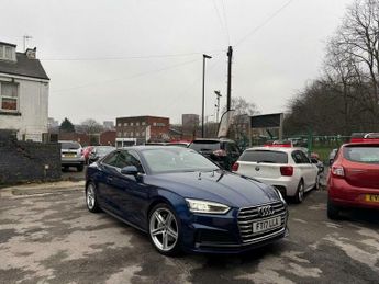 Audi A5 2.0 TDI S line S Tronic quattro Euro 6 (s/s) 2dr