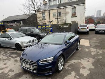 Audi A5 2.0 TDI S line S Tronic quattro Euro 6 (s/s) 2dr