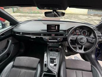 Audi A5 2.0 TDI S line S Tronic quattro Euro 6 (s/s) 2dr