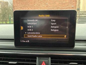 Audi A5 2.0 TDI S line S Tronic quattro Euro 6 (s/s) 2dr