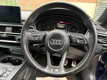 Audi A5 2.0 TDI S line S Tronic quattro Euro 6 (s/s) 2dr