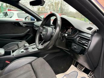 Audi A5 2.0 TDI S line S Tronic quattro Euro 6 (s/s) 2dr