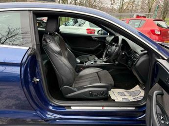 Audi A5 2.0 TDI S line S Tronic quattro Euro 6 (s/s) 2dr