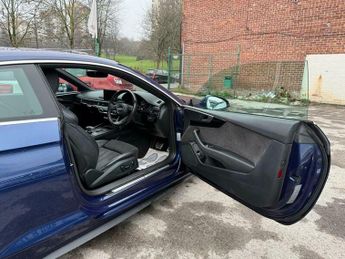 Audi A5 2.0 TDI S line S Tronic quattro Euro 6 (s/s) 2dr