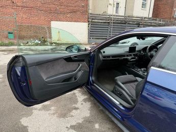 Audi A5 2.0 TDI S line S Tronic quattro Euro 6 (s/s) 2dr