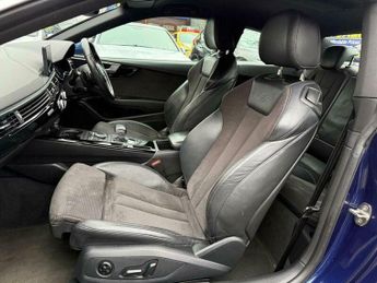 Audi A5 2.0 TDI S line S Tronic quattro Euro 6 (s/s) 2dr