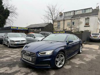 Audi A5 2.0 TDI S line S Tronic quattro Euro 6 (s/s) 2dr