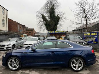 Audi A5 2.0 TDI S line S Tronic quattro Euro 6 (s/s) 2dr