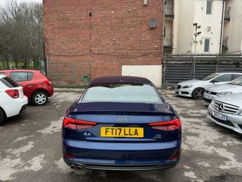 Audi A5 2.0 TDI S line S Tronic quattro Euro 6 (s/s) 2dr