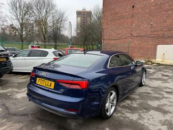 Audi A5 2.0 TDI S line S Tronic quattro Euro 6 (s/s) 2dr