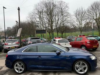 Audi A5 2.0 TDI S line S Tronic quattro Euro 6 (s/s) 2dr