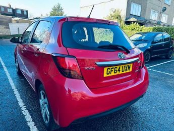 Toyota Yaris 1.5 VVT-h Icon E-CVT Euro 6 5dr