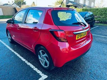 Toyota Yaris 1.5 VVT-h Icon E-CVT Euro 6 5dr