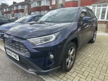 Toyota RAV4 2.5 VVT-h Excel CVT 4WD Euro 6 (s/s) 5dr