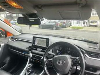 Toyota RAV4 2.5 VVT-h Excel CVT 4WD Euro 6 (s/s) 5dr
