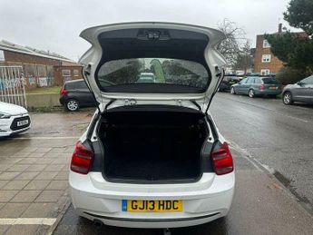 BMW 1 SERIES 1.6 116i Sport Auto Euro 5 (s/s) 5dr
