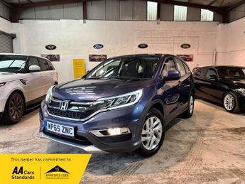 Honda CR-V 1.6 i-DTEC SE SUV 5dr Diesel Manual Euro 6 (s/s) (120 ps)