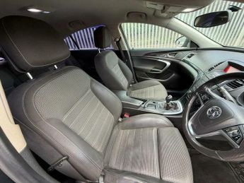 Vauxhall Insignia 2.0 CDTi ecoFLEX SRi Euro 5 (s/s) 5dr