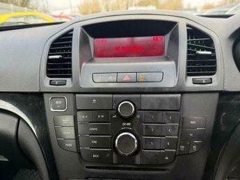 Vauxhall Insignia 2.0 CDTi ecoFLEX SRi Euro 5 (s/s) 5dr