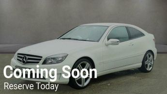 Mercedes CLC 1.8 CLC180K Sport Coupe Euro 4 3dr