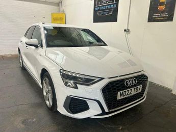 Audi A3 1.4 TFSIe 40 S line Sportback S Tronic Euro 6 (s/s) 5dr 13kWh