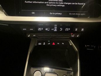 Audi A3 1.4 TFSIe 40 S line Sportback S Tronic Euro 6 (s/s) 5dr 13kWh