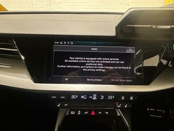 Audi A3 1.4 TFSIe 40 S line Sportback S Tronic Euro 6 (s/s) 5dr 13kWh