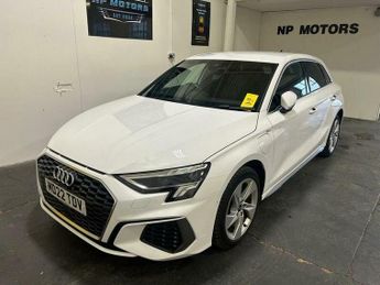 Audi A3 1.4 TFSIe 40 S line Sportback S Tronic Euro 6 (s/s) 5dr 13kWh
