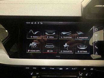 Audi A3 1.4 TFSIe 40 S line Sportback S Tronic Euro 6 (s/s) 5dr 13kWh